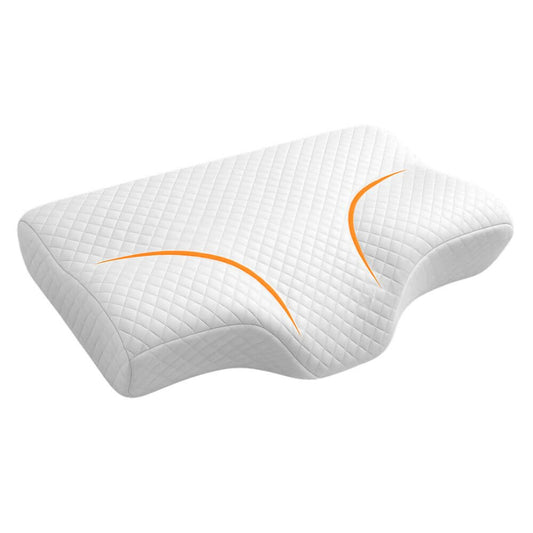 Oreiller Orthopédique Ergonomique, Coussin Memoire de Forme, Oreiller Cervical, Oreiller Therapeutique