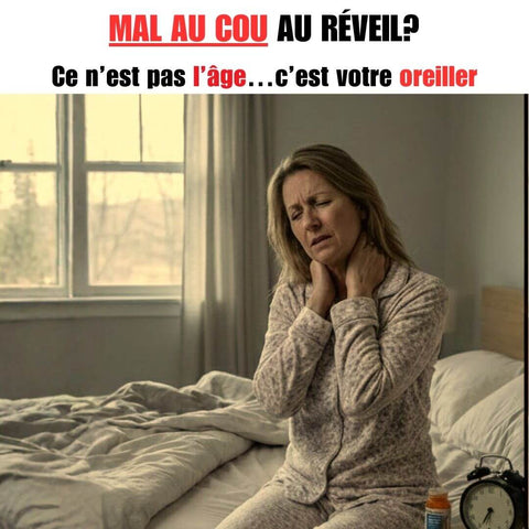 Oreiller Cervical Ergonomique