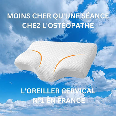 Oreiller Cervical Ergonomique