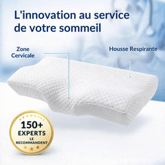 Oreiller Cervical Ergonomique