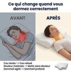 Oreiller Cervical Orthopédique