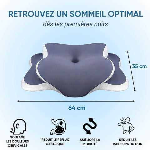Oreiller Cervical Ergonomique 3.0