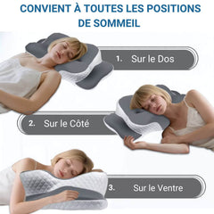 Oreiller Cervical Ergonomique 3.0