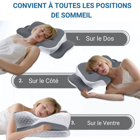 Oreiller Cervical Ergonomique 3.0