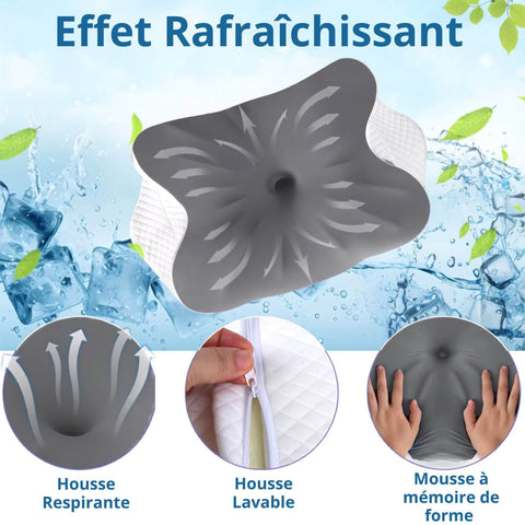 Oreiller Cervical Ergonomique 3.0