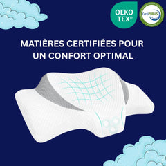 Oreiller Ergonomique Relaxant