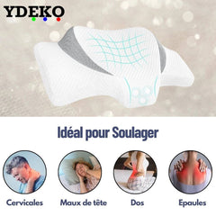 Oreiller Ergonomique Relaxant