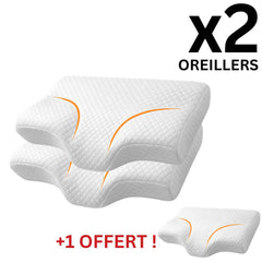 Oreiller Cervical Ergonomique