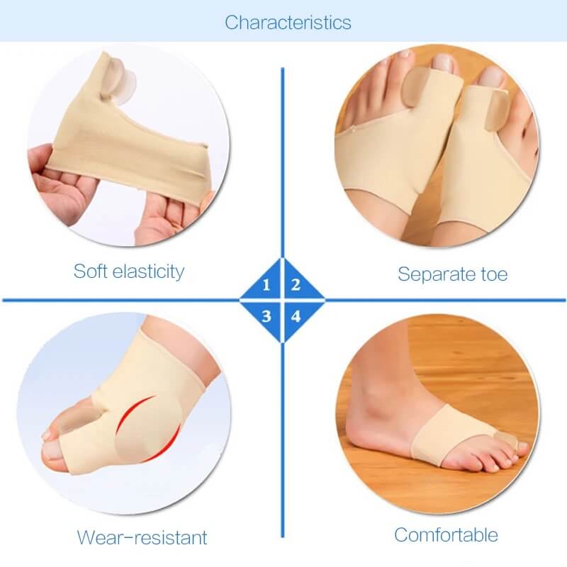 Orthese Orteil Separatateur, Correcteur Hallux Valgus