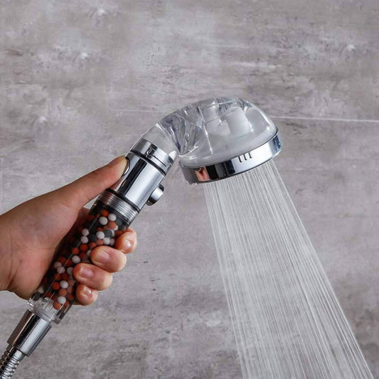 Douchette Anti Calcaire, Douchette Haute Pression, Économiseur d'Eau, Pommeau Douche , Poire de Douche
