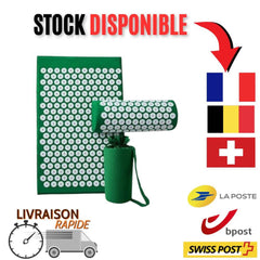 Kit D'Acupression Tapis et Coussin
