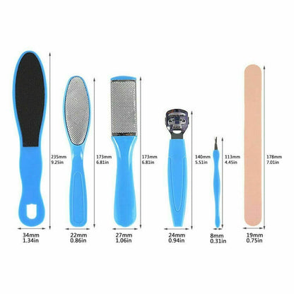 Kit de Pédicure 8 en 1 - Premium