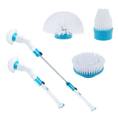 Brosse Nettoyage Electrique, Brosse Récurage Rotative,  Turbo Spin Salle de Bain