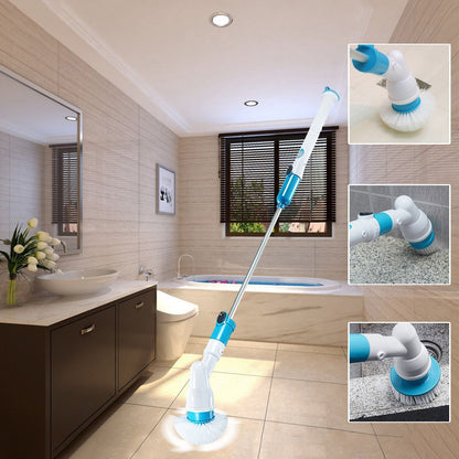 Brosse Nettoyage Electrique, Brosse Récurage Rotative