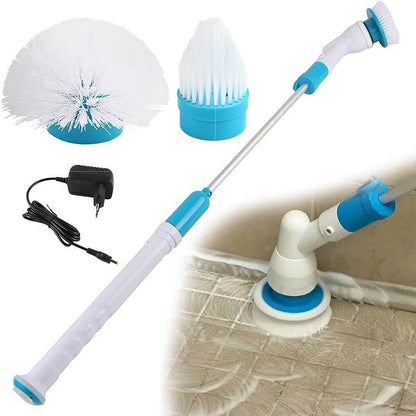Brosse Nettoyage Electrique, Brosse Récurage Rotative, Turbo Spin Salle de Bain