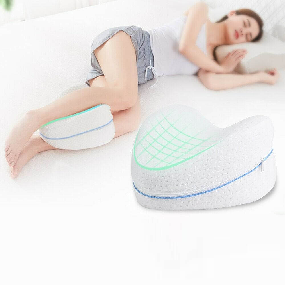 Coussin entre les jambes, Coussin Genoux, Coussin Genoux Arthrose