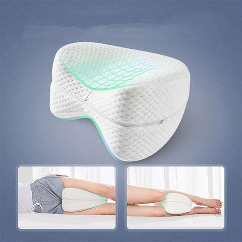 Coussin Orthopédique Genoux, Coussin pour Jambe, Coussin Orthopédique, Oreiller Cervical,