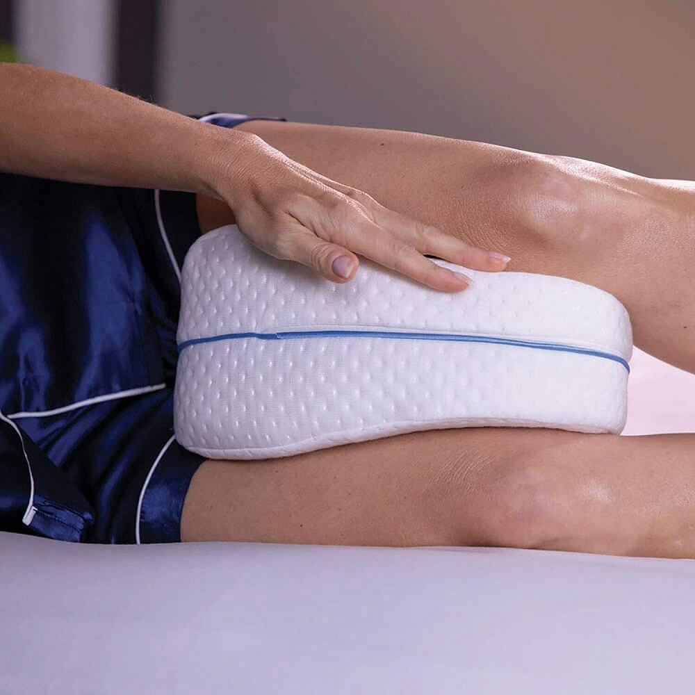 Coussin entre Genoux, Coussin entre les jambes, Coussin Genoux, Coussin Genoux Arthrose
