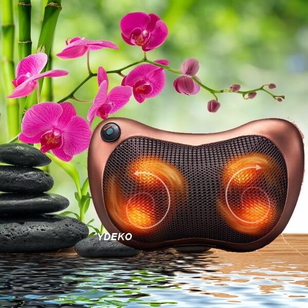 Appareil de Massage Cou, Masseur Cervical, coussin massant