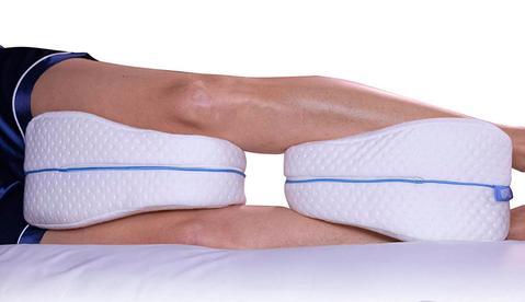 Coussin Orthopédique Genoux, Coussin pour Jambe, Coussin Orthopédique, Oreiller Cervical,