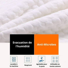 Housse de Remplacement Oreiller