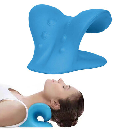 oreiller traction cervicale, coussin traction cervical, soulage douleurs cervicales