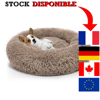 Panier pour Chien, Panier pour Chat, Coussin Rond et Lit pour Chat, Tapis et Canapé Chien