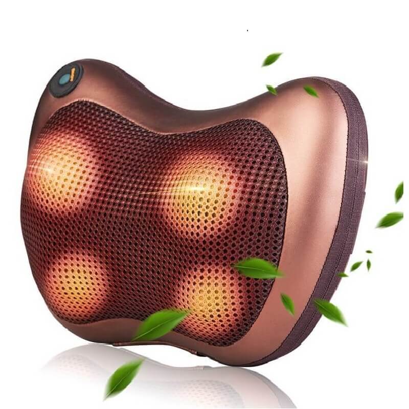 Appareil de Massage Cou, Masseur Cervical, coussin massant