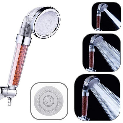 Pommeau Douche, Pomme Anti Calcaire, Douchette Haute Pression, Économiser d'Eau, Filtre Calcaire, Poire de Douche