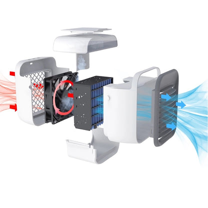 Climatiseur Et Refroidisseur D'Air Portable 3 En 1