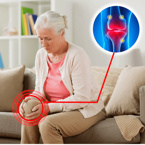 Arthrose Genoux, Coussin Orthopédique Genoux, Coussin pour Jambe, Coussin Orthopédique, Oreiller Cervical,